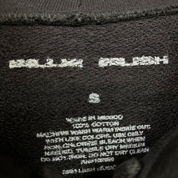 Billie Eilish Hit Me Hard and Soft Tour Exclusive zip up hoodie size small - Picture 4 of 4